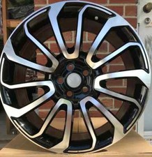 20" Wheels Fit Range Rover