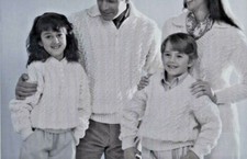 1873 FAMILY ARAN SWEATERS
