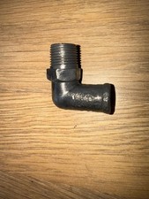 Right Angle Heater Hose Fitting