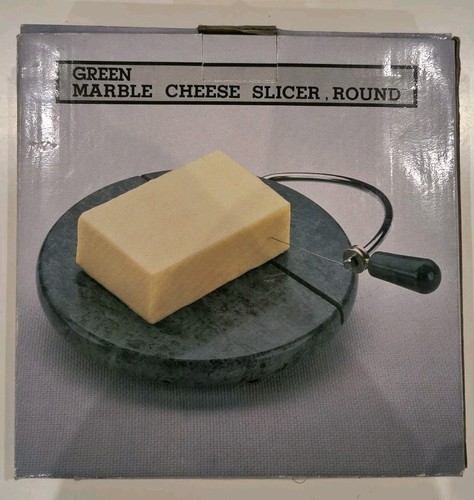 Vintage boxed green marble - boxed,