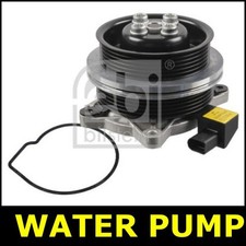 Water Pump Fits VW BEETLE EOS