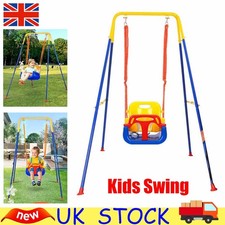 3-In-1 Swing Seat Set Outdoor