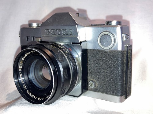 Petri with 55mm - ft,