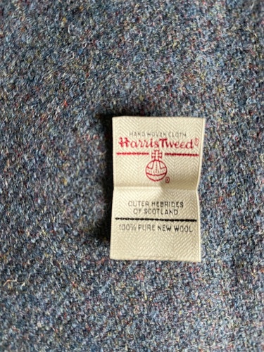 Genuine harris tweed fabric - harris,