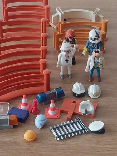 Playmobil bundle includes