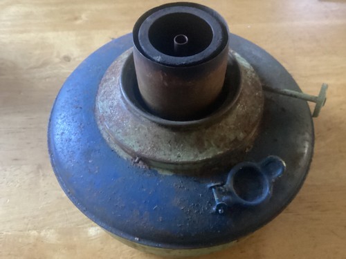 Vintage esso blue - vintage,