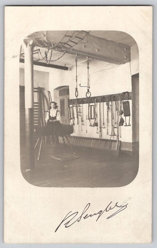 Rppc german turnverein - rppc,