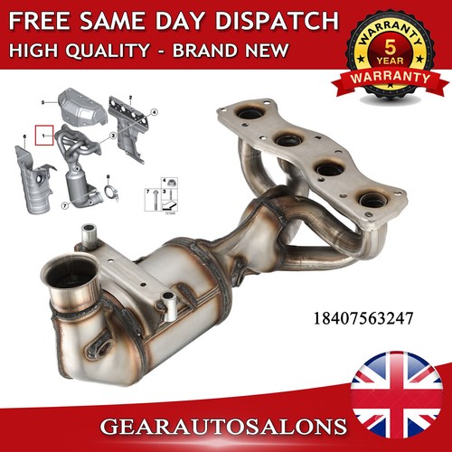 Catalytic converter type - catalytic,