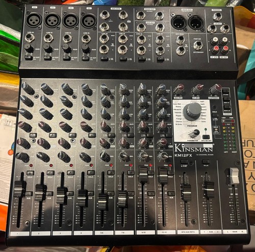 Kinsman km12fx channel pa - kinsman,