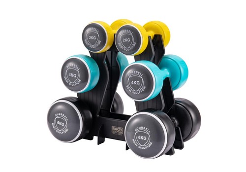 Smart dumbbell set - dumbbell,