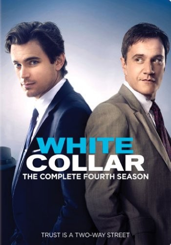 White collar season dvd - white,