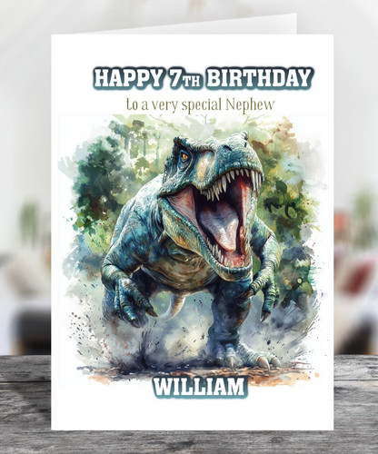 Jurassic blue rex dinosaur - blue,