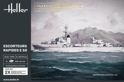 Heller 81093 400th scale - heller, 1:400th