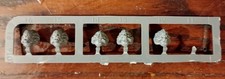 Warhammer 40K Bits - Chaos Space Marines Hellbrute Heads X5 B (NOS)