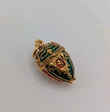 Gold Tone Faberge Egg Replica