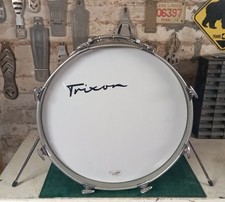 Vintage 50's, 60's Trixon Luxus 20x16" bass/kick drum