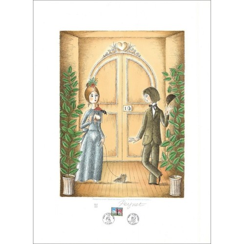 Peynet raymond original - raymond,