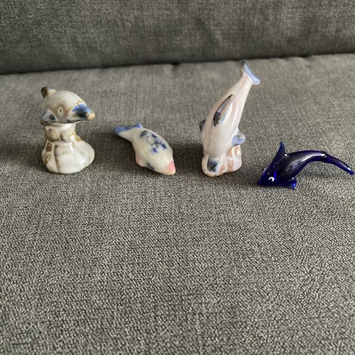 Dolphin ornaments miniature - dolphin, x
