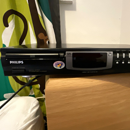 Philips 723 compact disc - philips, cd