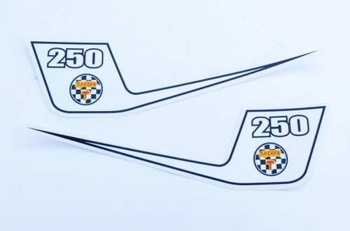 Bultaco sherpa 250 side panel - bultaco,