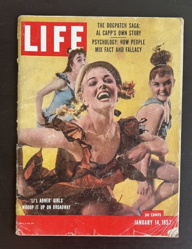 Life magazine vintage january - life,