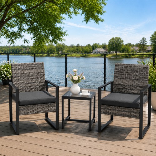 Piece outdoor wicker patio - piece,