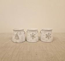 Tea Light Holders-Natural