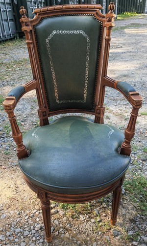 20th century captain - century, chair