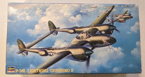 Hasegawa jt2 p 38l - hasegawa, p-38l