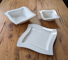Villeroy and Boch New Wave tableware - plates and bowls