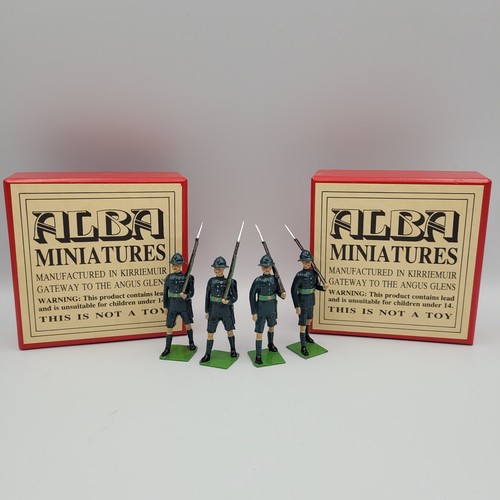 Alba miniatures south - alba, african
