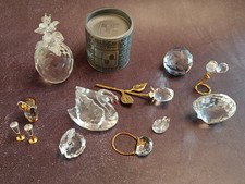 Job Lot - Vintage Crystal Ornament - Some Are Swarovski - Miniatures (B2601)