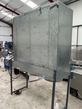 P & J 3 Bag Industrial Wood Dust Extraction System