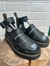 Woman’s dr martens leather
