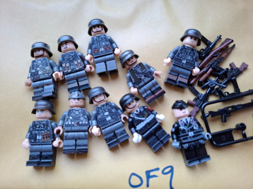 X10 mini figure soldiers - x10-,
