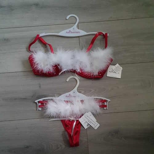 Bnwt vintage ann summers - vintage, red