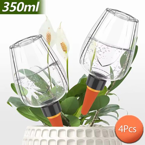 4pcs 350ml rose self watering - 4pcs,