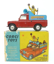 CORGI 487 CHIPPERFIELDS CIRCUS