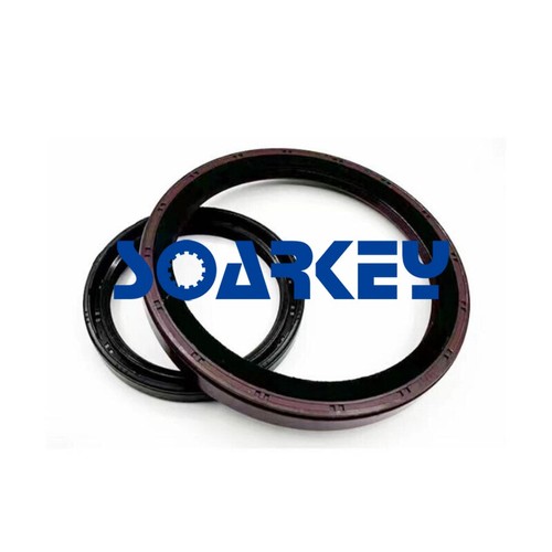 Set crank front rear oil - front,