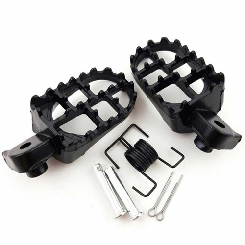 Motorcycle foot pegs - foot,