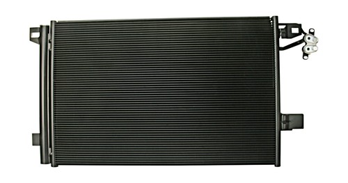 Condenser bosch fits vw - ac,