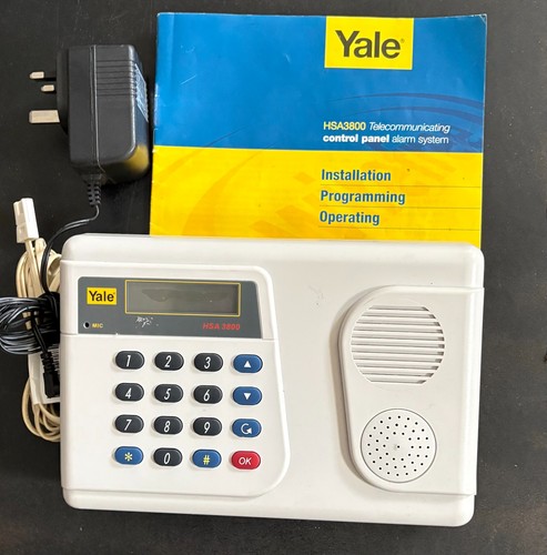 Yale hsa 3501 alarm system - 3501,