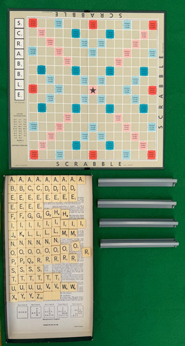 Spears games scrabble vintage - spears,