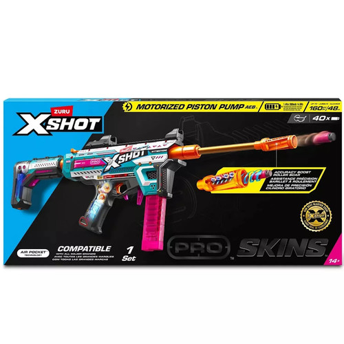 Xshot pro motorized piston - xshot,