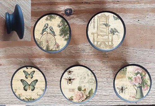 5pc handmade french bee paris - 5pc,