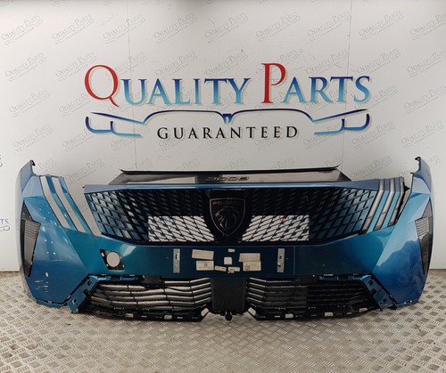 Peugeot 3008 front bumper - front,