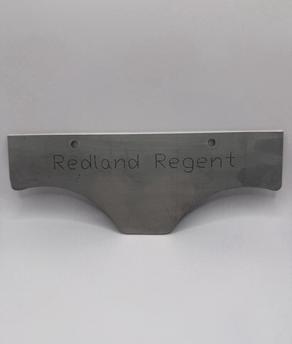 Roof scraper blade - x1, redland