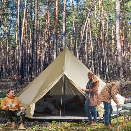 Large portable 10 man - large,