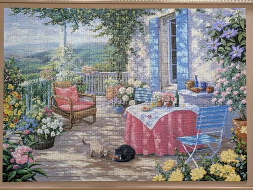 Jumbo jigsaw puzzle sunlit - jumbo,