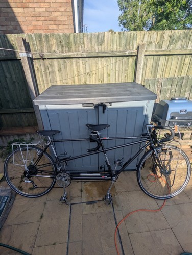 Dawes super galaxy - galaxy, tandem